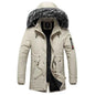 Black men's winter coat by Stylish 3Sixty5, modern and stylish jacket with a sleek design for cold weather.