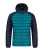 Men's gray Frost-Guard Winter Jacket by Stylish 3Sixty5, featuring insulated design and durable outer shell for cold weather.