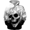 Ghost Head & Skull Graphic Streetwear Jacket