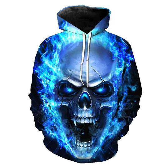White Urban Streetwear Skull Print Jacket by Stylish 3Sixty5 featuring bold ghost head design and modern street style.