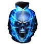 White Urban Streetwear Skull Print Jacket by Stylish 3Sixty5 featuring bold ghost head design and modern street style.