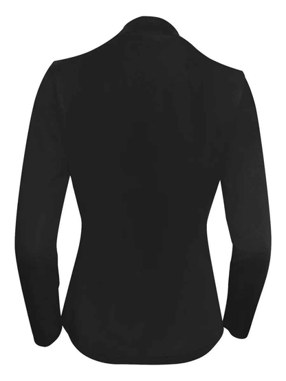 Stylish 3Sixty5 women's white sleek zip jacket, lightweight and modern, perfect for casual or sporty wear.