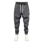 Black Stylish 3Sixty5 Urban Seasonal Jogger Trousers shown with a relaxed fit and elastic waistband for casual comfort.