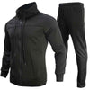 Contrast Sweatshirt Set for Men