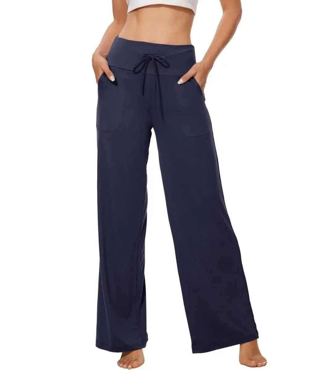 Black Stylish 3Sixty5 Dreamy Comfort Pant for women, featuring a relaxed fit and soft fabric for all-day comfort.