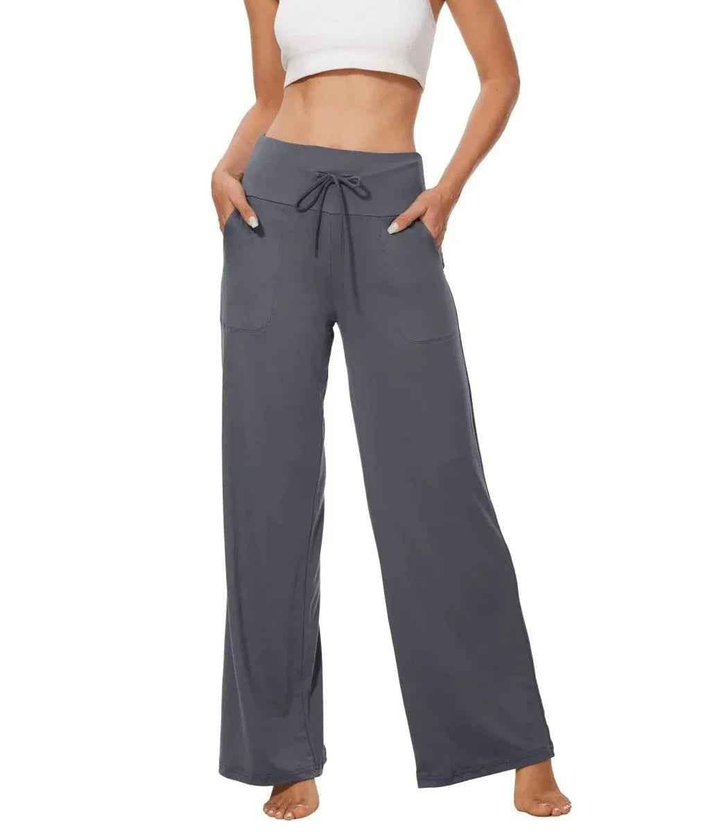 Black Stylish 3Sixty5 Dreamy Comfort Pant for Women, soft fabric, relaxed fit, designed for casual wear and comfort.