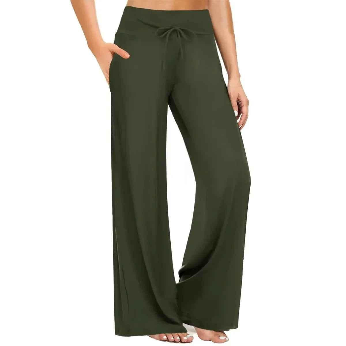 Black Stylish 3Sixty5 Dreamy Comfort Pants for women, featuring a relaxed fit and soft fabric for everyday wear.