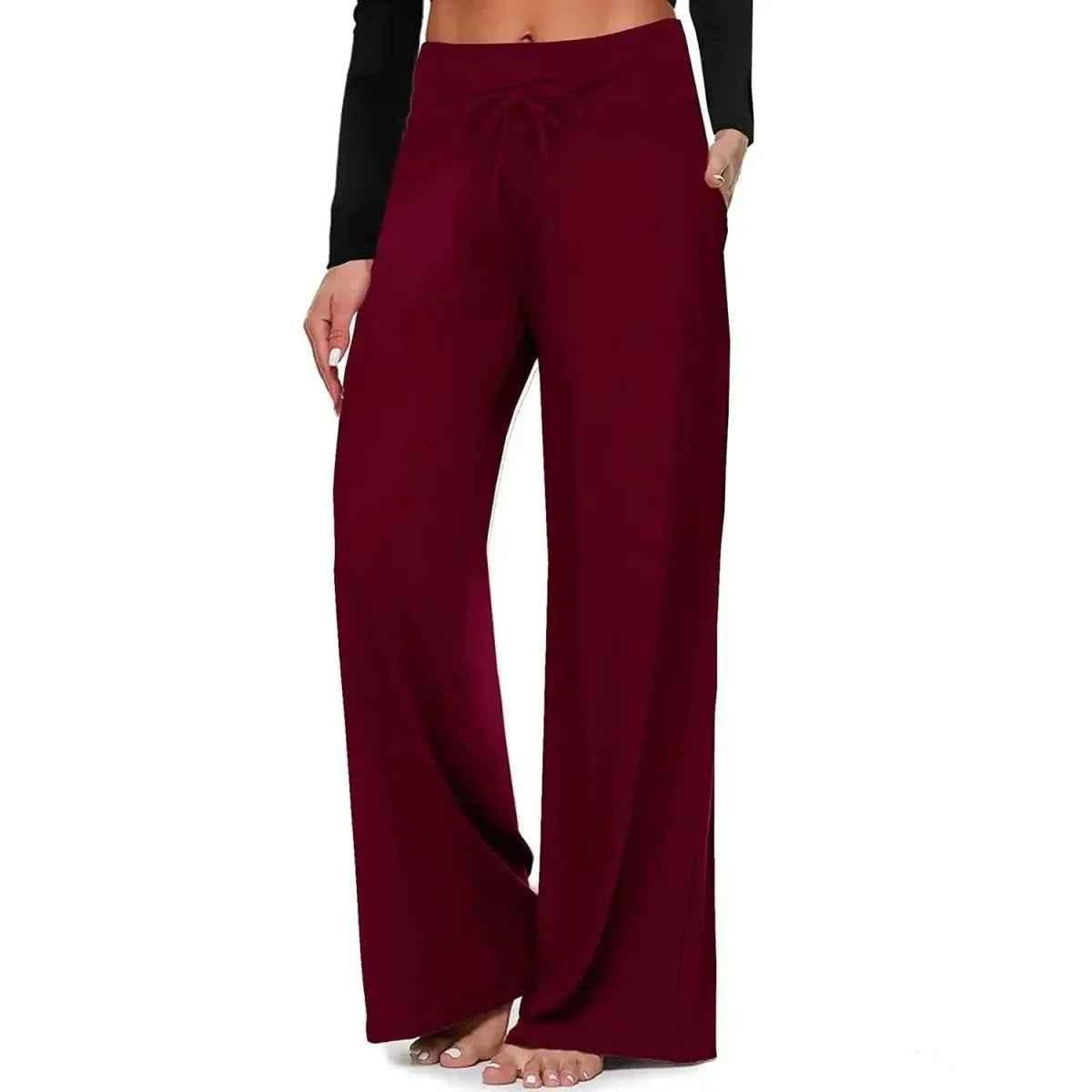 Black Stylish 3Sixty5 Dreamy Comfort Pant for women, showing a relaxed fit and soft fabric suitable for casual wear.