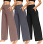 Black Stylish 3Sixty5 Dreamy Comfort Pants for women, featuring a relaxed fit and soft fabric for everyday wear.