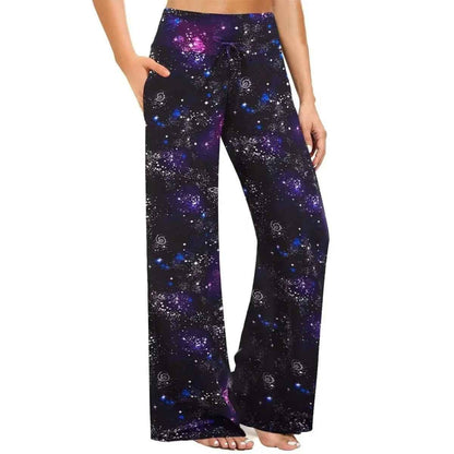 Black Stylish 3Sixty5 Dreamy Comfort Pants for Women, relaxed fit with soft fabric and elastic waistband.