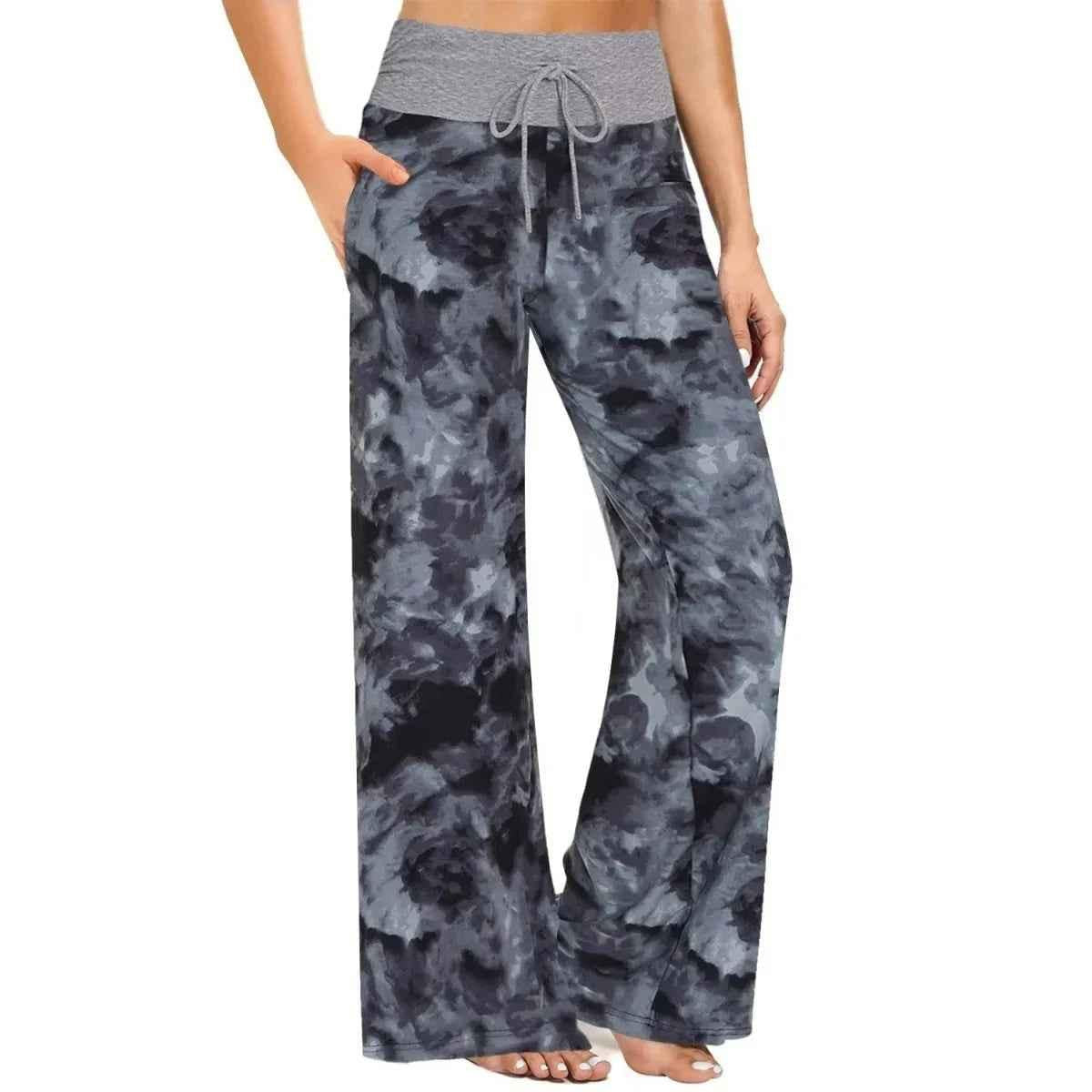Black Dreamy Comfort Pant for Women by Stylish 3Sixty5, featuring a relaxed fit and soft fabric for everyday wear.