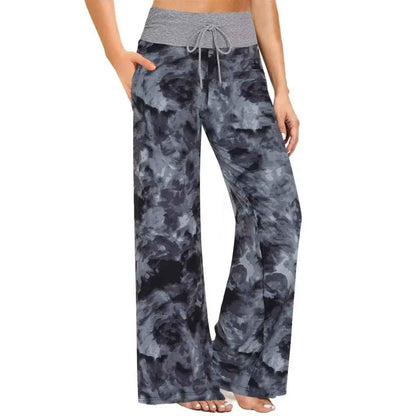 Black Dreamy Comfort Pant for Women by Stylish 3Sixty5, featuring a relaxed fit and soft fabric for everyday wear.