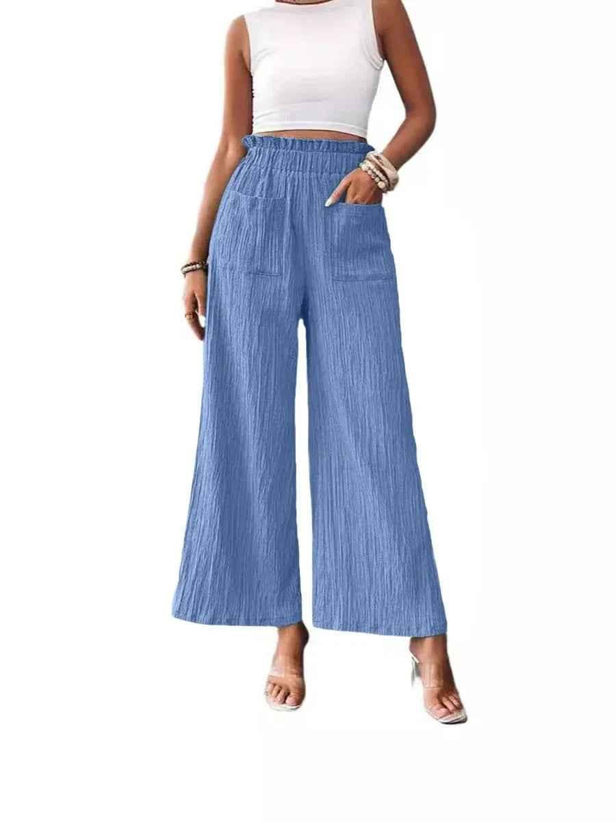 Black Stylish 3Sixty5 women's smooth silhouette pants, fitted pant with sleek, modern design and comfortable fabric.