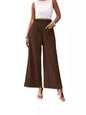 Black women's Smooth Silhouette Pant by Stylish 3Sixty5, showcasing a sleek, fitted design for a modern, flattering fit.