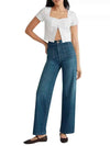 Women's Comfy Chic Wide-Leg Jeans