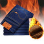 Black Veluxe Warm Formal Trousers for Men by Stylish 3Sixty5, tailored pants with a sleek, polished appearance.