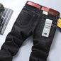 Men's black Swift-Style Tailored Trousers by Stylish 3Sixty5, featuring a fitted design and classic pant style.