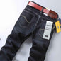 Black men's tailored trousers from Stylish 3Sixty5, featuring a sleek, modern fit and classic design for versatile wear.