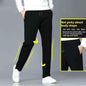 Men's Shadow-Stride athletic pants by Stylish 3Sixty5, featuring a sleek design and comfortable fit for active wear.