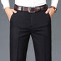 Black Stylish 3Sixty5 Precision Fit Executive Trousers, tailored pants with a sleek, professional look, size 29.