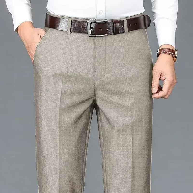 Black Stylish 3Sixty5 Precision Fit Executive Trousers, tailored pants for a sleek professional look, size 29.