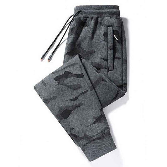 Black Stylish 3Sixty5 men's autumn joggers with a relaxed fit, ideal for casual spring and fall wear.