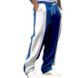 Black men's loose fit athletic pants by Stylish 3Sixty5, featuring breathable, quick-dry fabric for gym and casual wear.
