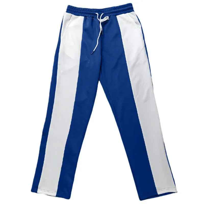Black men's loose fit athletic pants by Stylish 3Sixty5, featuring breathable, quick-dry fabric for gym and casual wear.