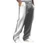 Black men's loose fit athletic pants by Stylish 3Sixty5, featuring breathable, quick-dry fabric for gym or casual wear.
