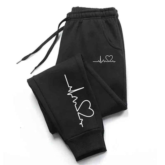 Black unisex Metro Comfort Track Pants by Stylish 3Sixty5, featuring a relaxed fit and comfortable design.