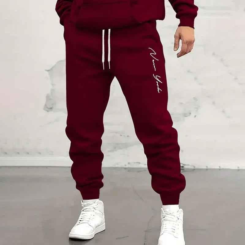 Black Stylish 3Sixty5 Hyperfit Urban Sports Trousers, casual pants with a modern fit and athletic style.