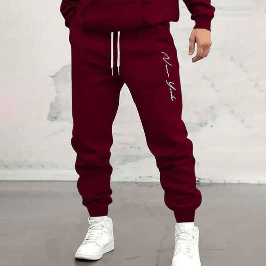 Black Stylish 3Sixty5 Hyperfit Urban Sports Trousers, casual pants with a modern fit and athletic style.