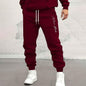 Black Stylish 3Sixty5 Hyperfit Urban Sports Trousers, casual pants with a modern fit and athletic style.