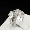 Luxury Infinite Spark Diamond Ring