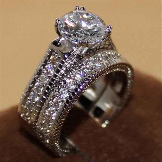 Stylish 3Sixty5 luxury diamond ring with infinity spark design, featuring sparkling stones and elegant band for sophisticated jewelry.