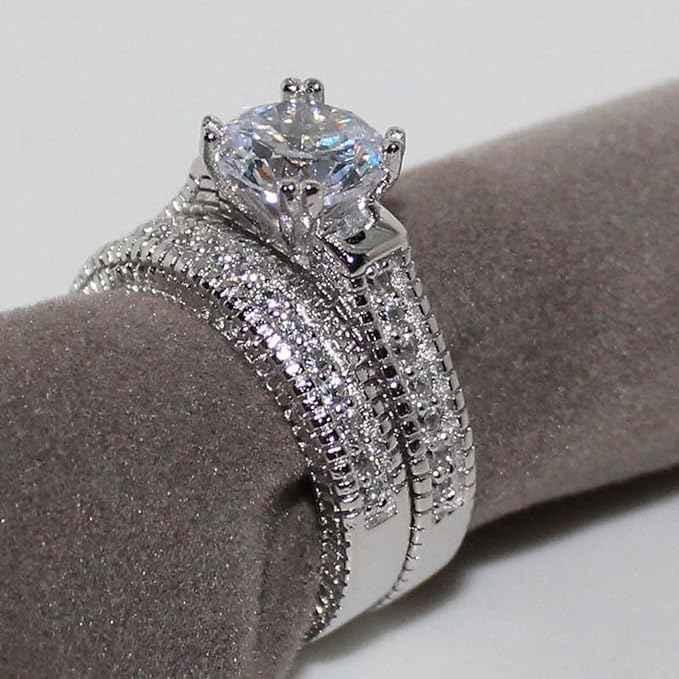 Stylish 3Sixty5 luxury Infinite Spark diamond ring featuring a sleek band and sparkling diamonds, elegant jewelry for special occasions.