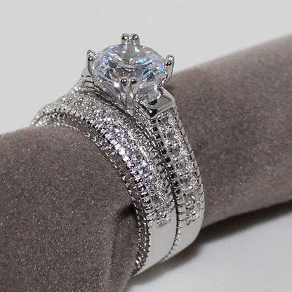 Stylish 3Sixty5 luxury Infinite Spark diamond ring featuring a sleek band and sparkling diamonds, elegant jewelry for special occasions.