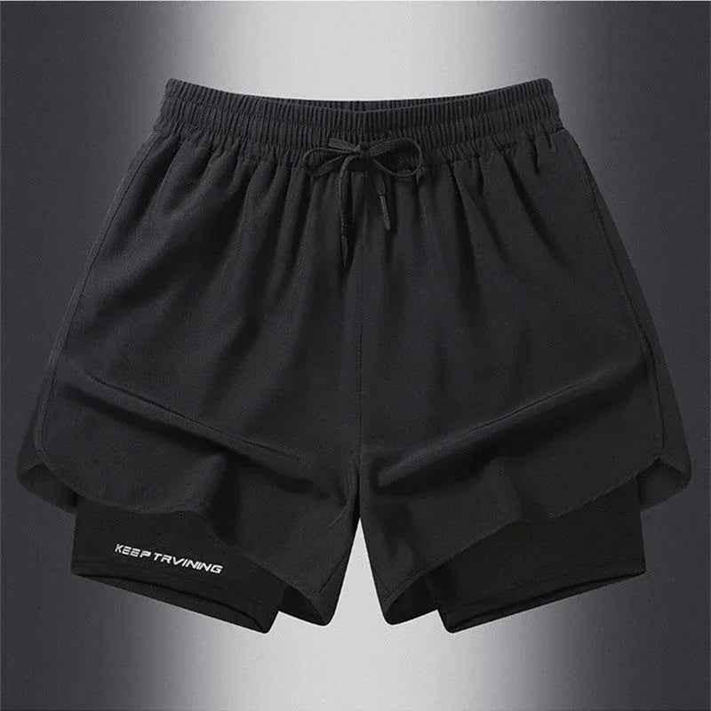 Stylish 3Sixty5 Urban-Edge Training Shorts in white, lightweight athletic shorts for active wear and casual workouts.