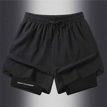 Stylish 3Sixty5 Urban-Edge Training Shorts in white, lightweight athletic shorts for active wear and casual workouts.