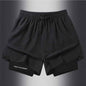 Stylish 3Sixty5 Urban-Edge Training Shorts in white, lightweight athletic shorts for active wear and casual workouts.