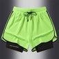 White Urban-Edge Training Shorts by Stylish 3Sixty5, casual athletic shorts with a sleek design for active wear.