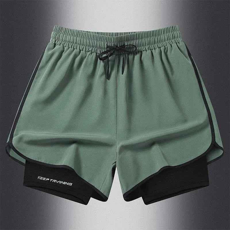 Stylish 3Sixty5 Urban-Edge Training Shorts in white, lightweight athletic shorts designed for comfort and active wear.