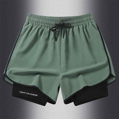 Stylish 3Sixty5 Urban-Edge Training Shorts in white, lightweight athletic shorts designed for comfort and active wear.