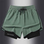 Stylish 3Sixty5 Urban-Edge Training Shorts in white, lightweight athletic shorts designed for comfort and active wear.