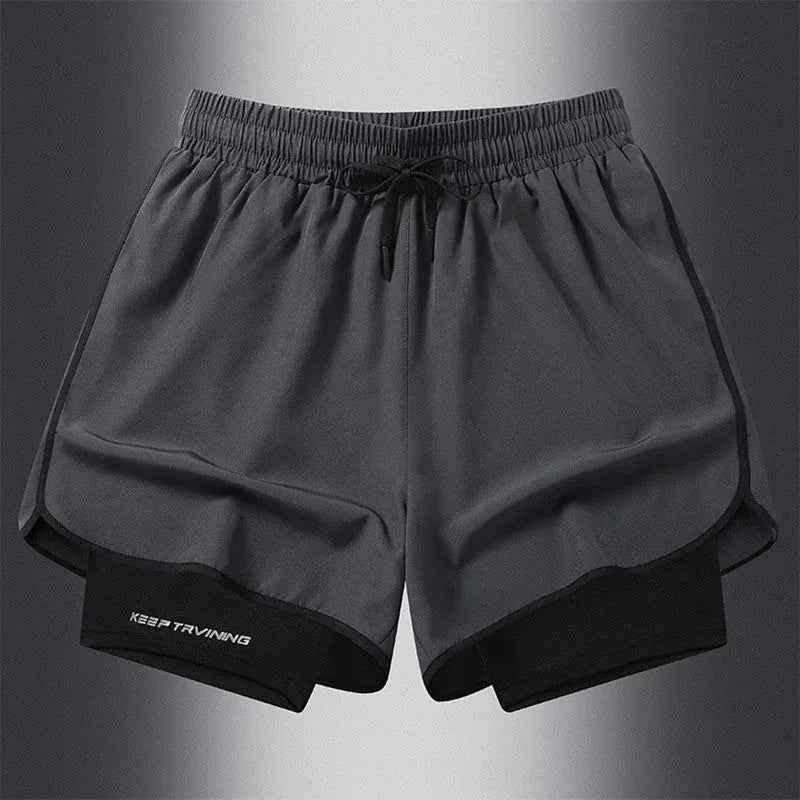 Stylish 3Sixty5 Urban-Edge Training Shorts in white, lightweight athletic shorts with a comfortable fit for active wear