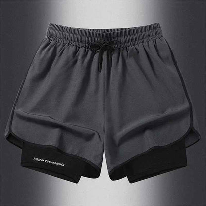 Stylish 3Sixty5 Urban-Edge Training Shorts in white, lightweight athletic shorts with a comfortable fit for active wear