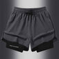 Stylish 3Sixty5 Urban-Edge Training Shorts in white, lightweight athletic shorts with a comfortable fit for active wear