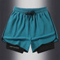 White Stylish 3Sixty5 Urban-Edge Training Shorts, casual athletic shorts with a modern fit and comfortable fabric.
