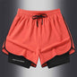 White Urban-Edge Training Shorts by Stylish 3Sixty5, lightweight athletic shorts with a comfortable fit and stylish design.