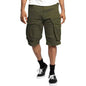 Black Forgewear men's breathable work shorts by Stylish 3Sixty5, featuring a comfortable fit and durable fabric for active workdays.